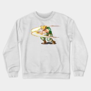 Street Fighter - Guile Crewneck Sweatshirt